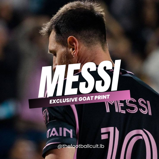 Lionel Messi Exclusive Away Player Print