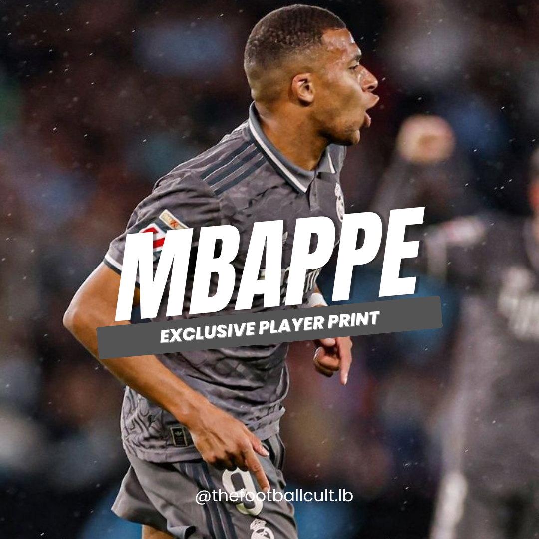 Kylian Mbappe Exclusive Third Player Print