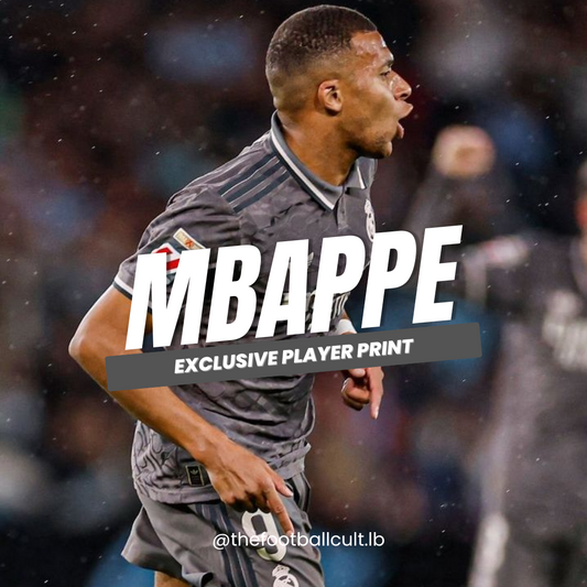 Kylian Mbappe Exclusive Third Player Print