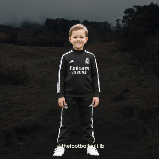 Kids Real Madrid Tracksuit 25/26