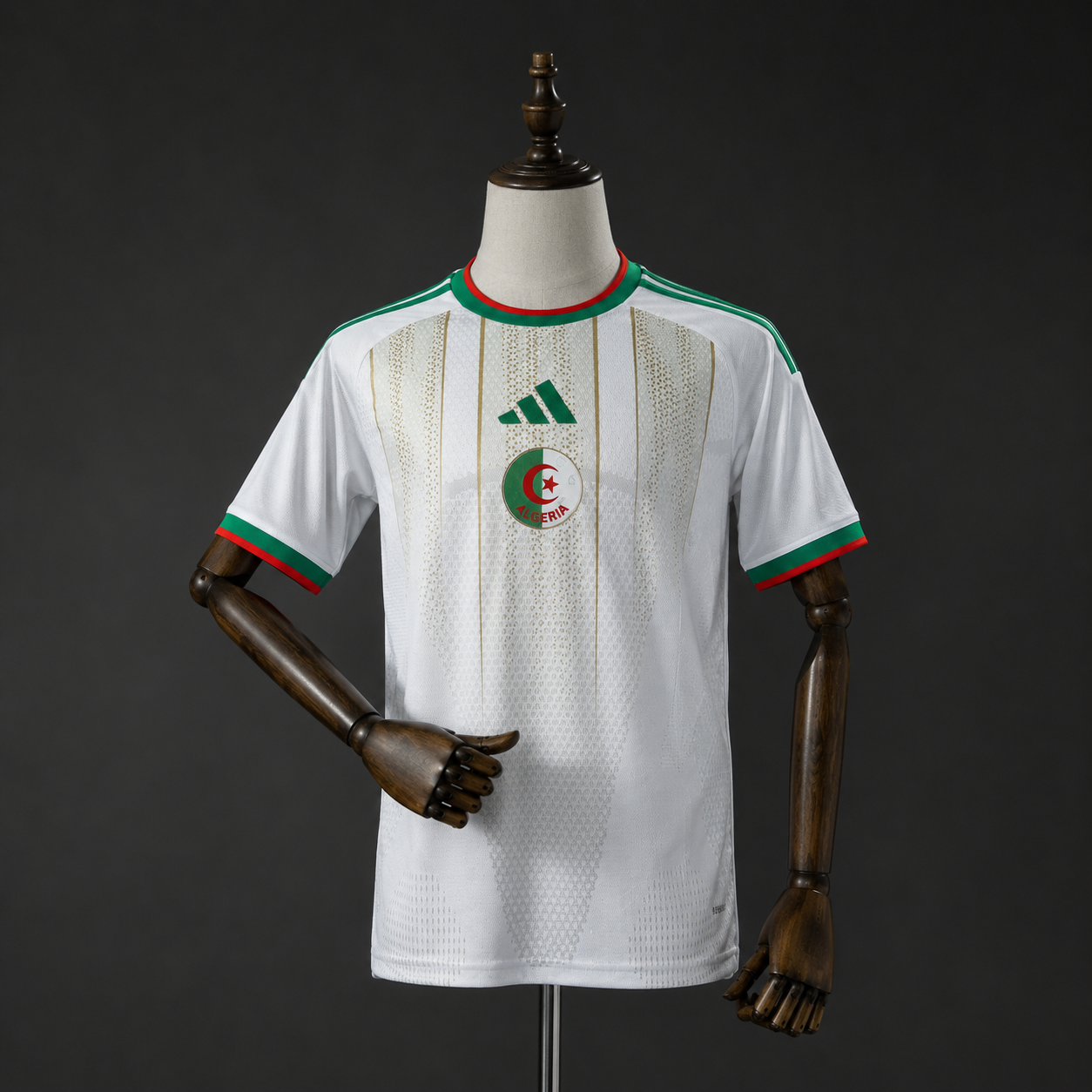 Player Version Algeria Home World Cup Jersey