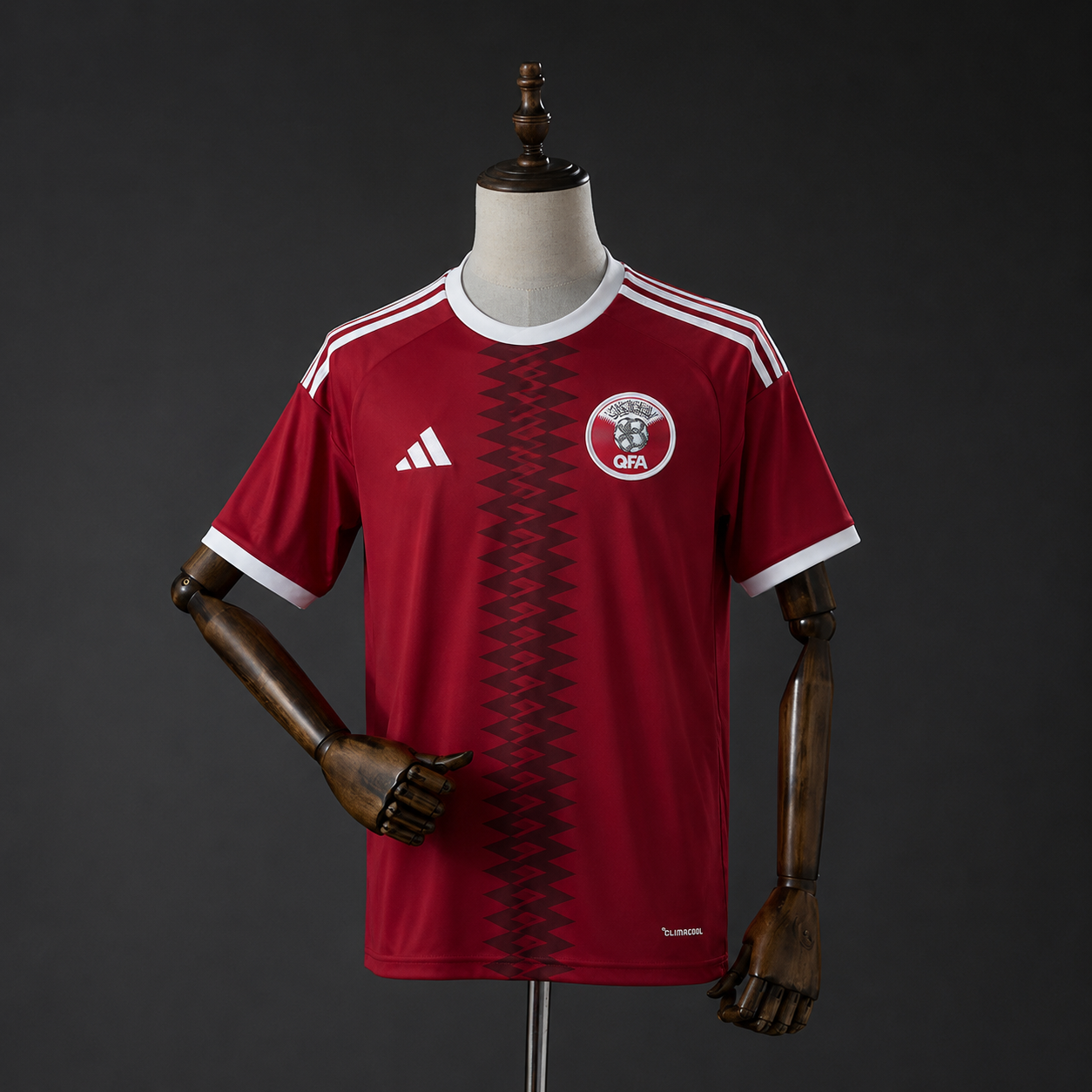 Player Version Qatar Home World Cup Jersey