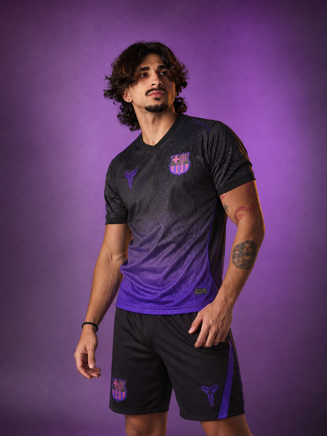 Barcelona Special Edition Kit + FREE shorts