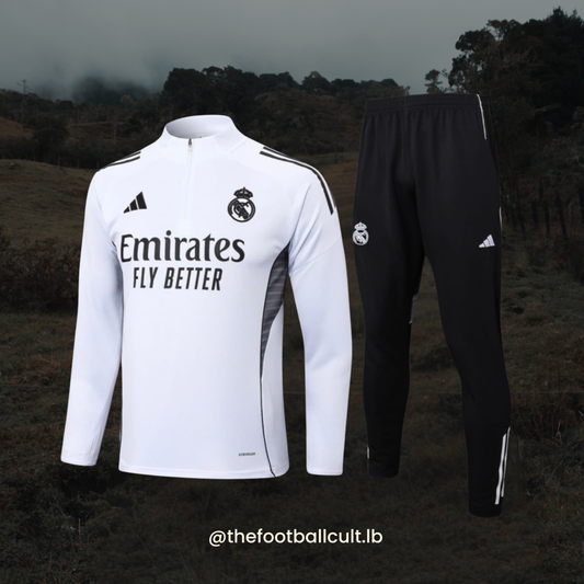 Real Madrid Tracksuit 25/26