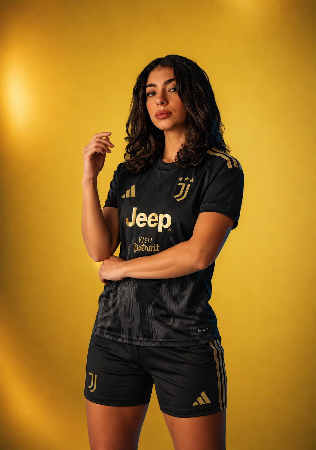 Women’s Juventus Third Kit + FREE shorts