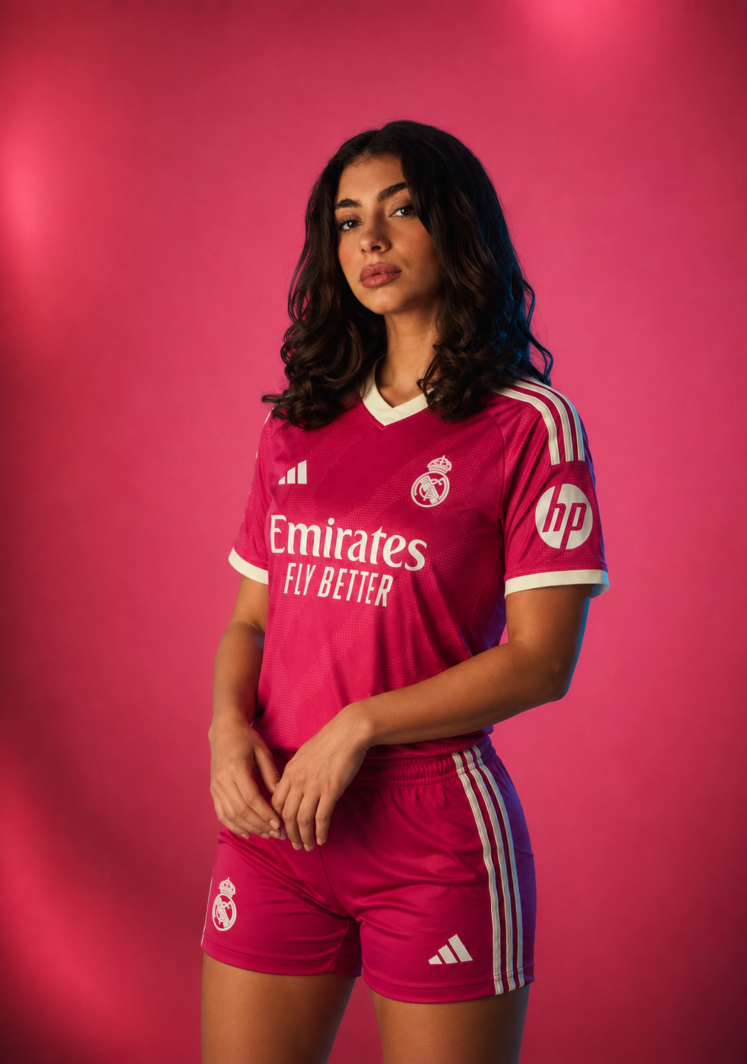 Women’s Real Madrid Third Kit + FREE shorts