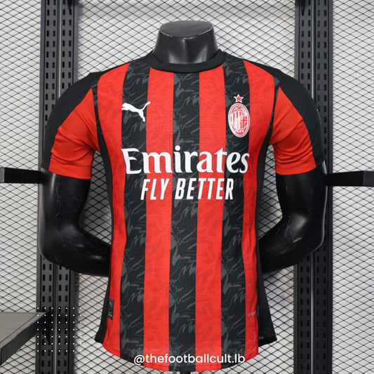 AC Milan Home Kit 25-26