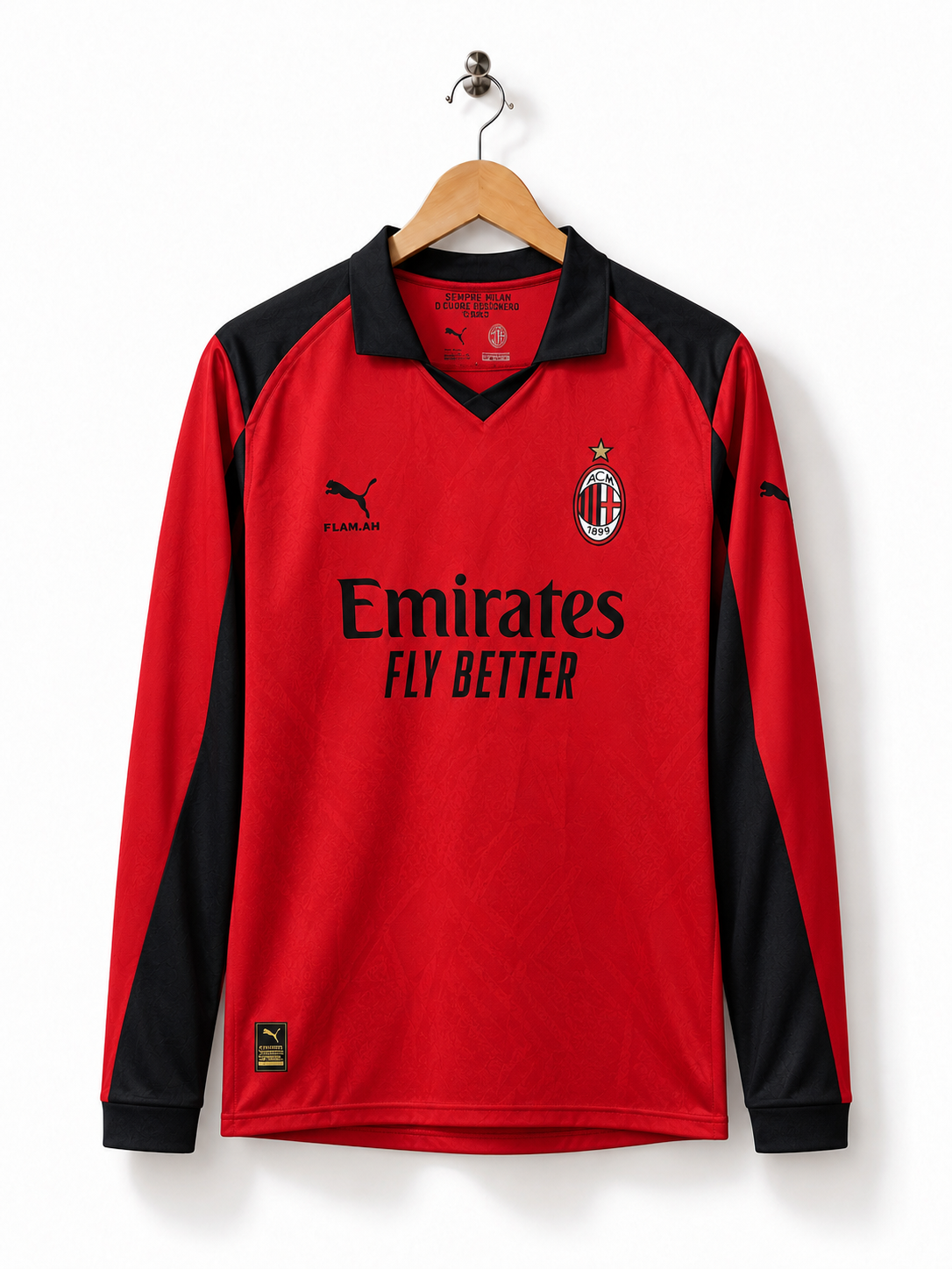 AC Milan x Slam Jam Long Sleeves Jersey
