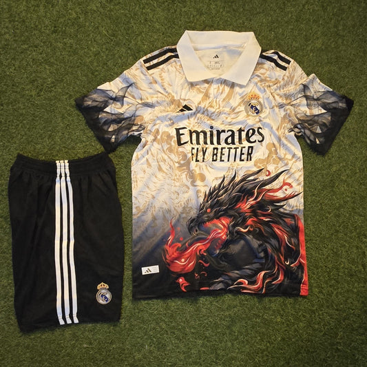 Real Madrid Dragon Special Edition + FREE SHORTS