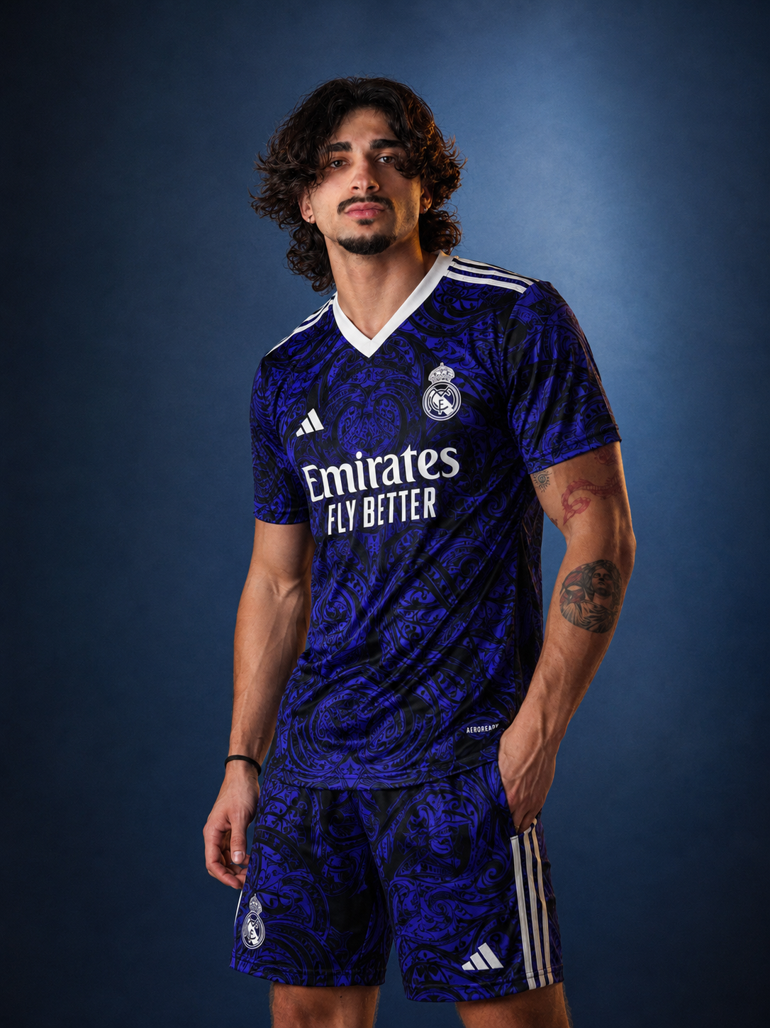 Real Madrid Special Edition Kit + FREE shorts