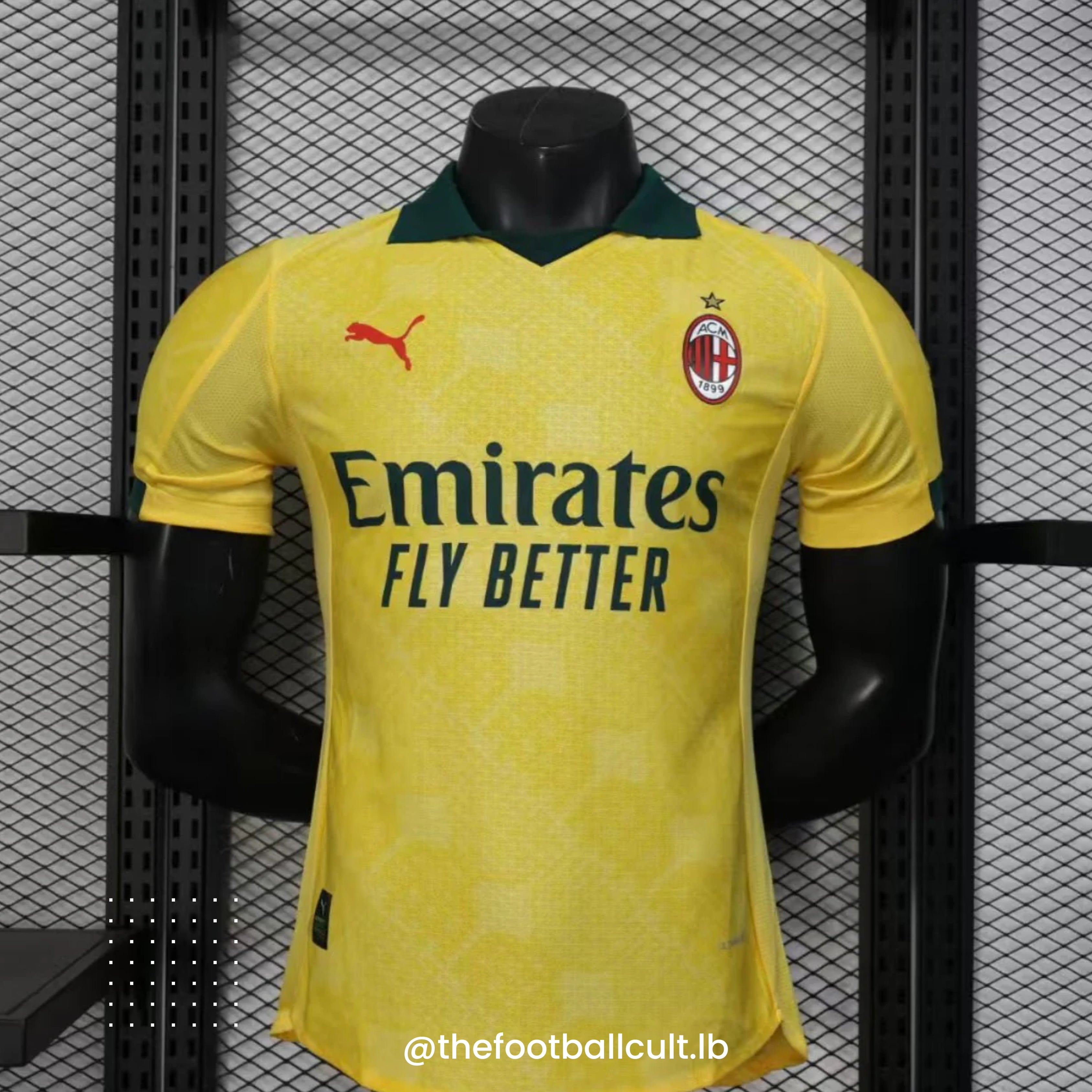 AC Milan Third Kit 25-26