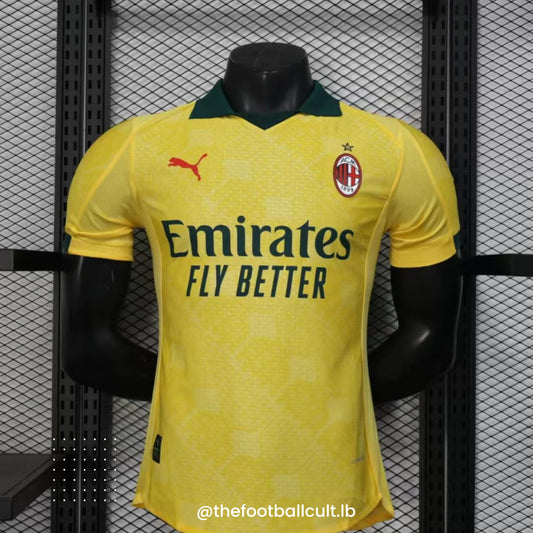 AC Milan Third Kit 25-26