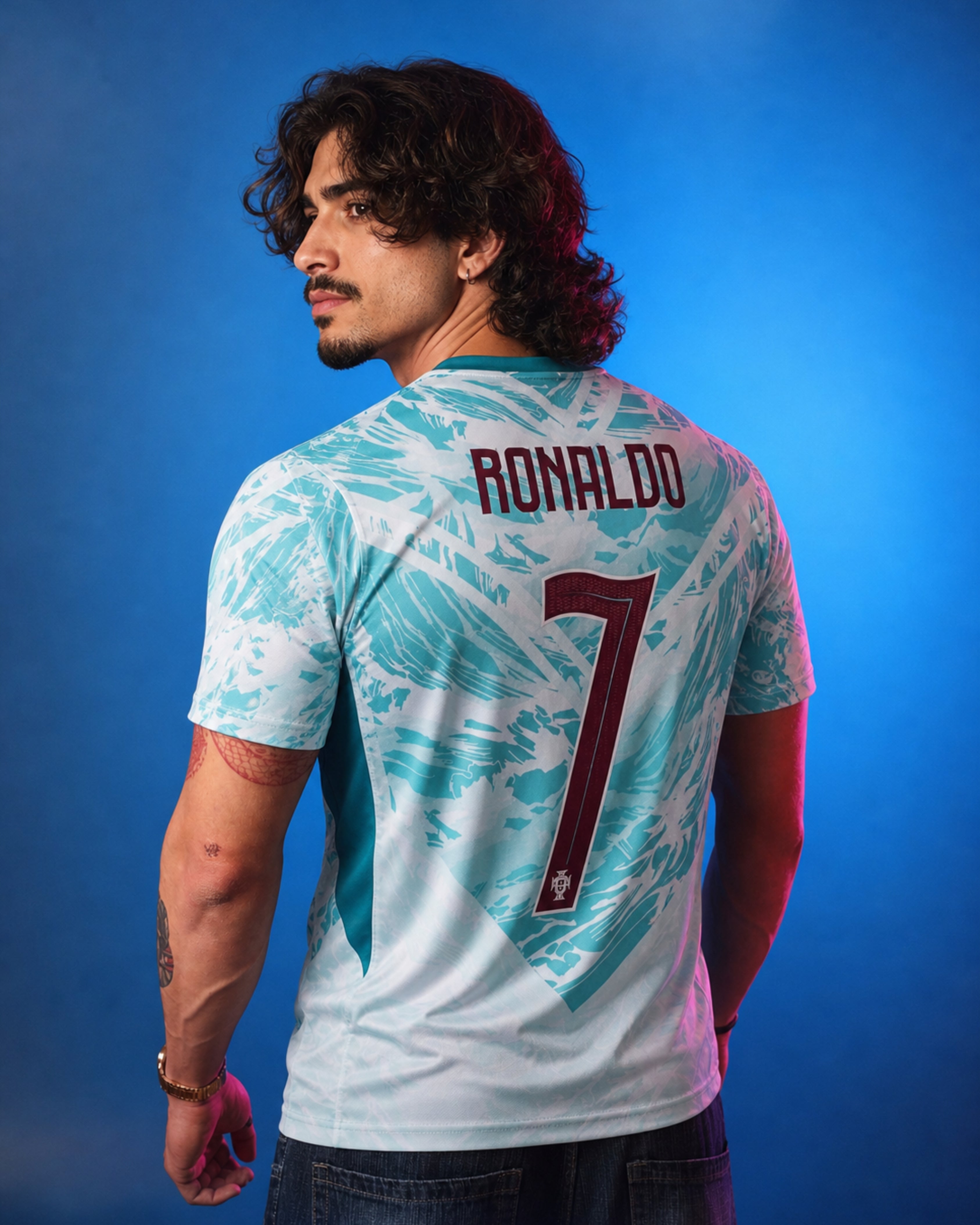 Portugal Away World Cup Kit + FREE shorts