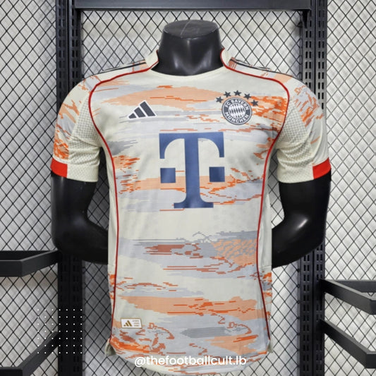 Bayern München Away Kit 25-26