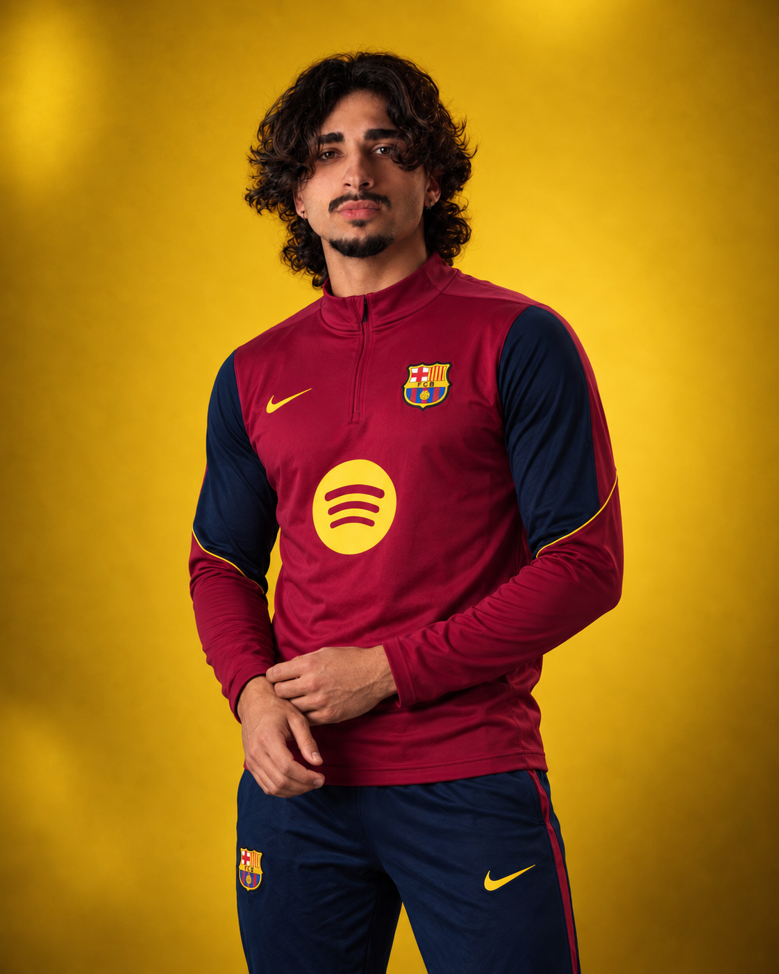 Barcelona Burgundy Tracksuit 26-27