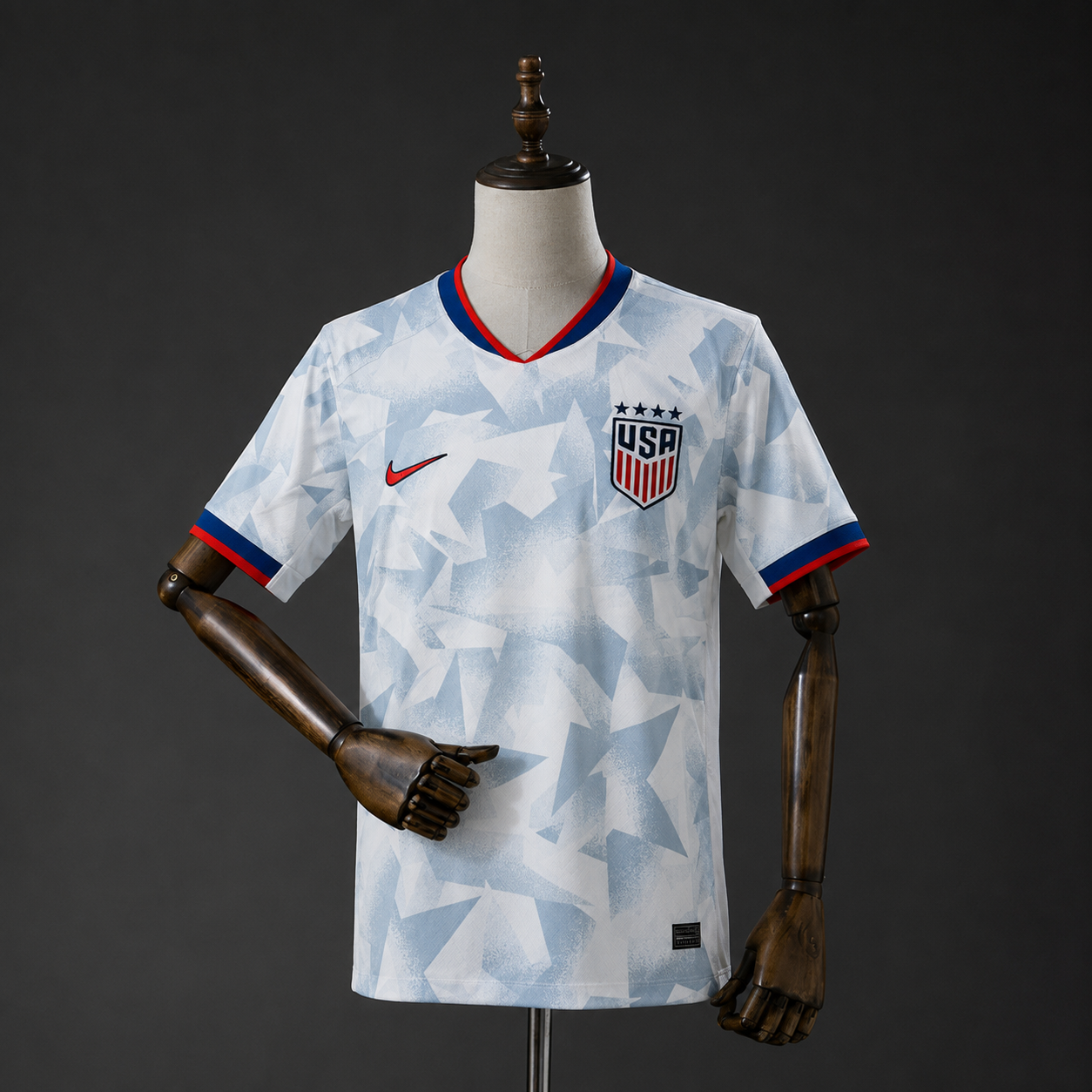 Player Version USA Away World Cup Jersey