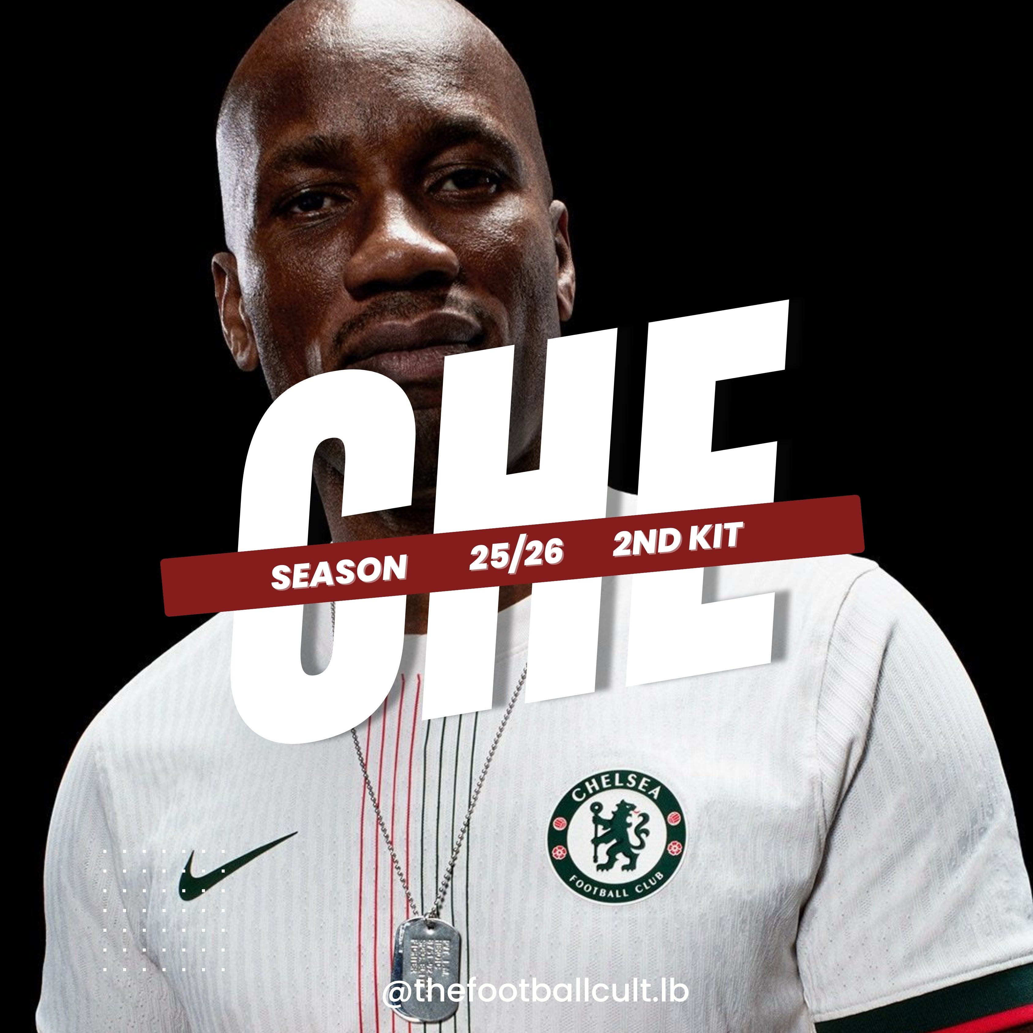 Chelsea Away Kit 25-26