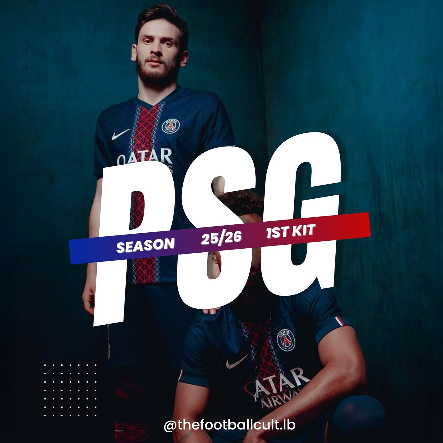 Paris Saint German Home Kit 25-26