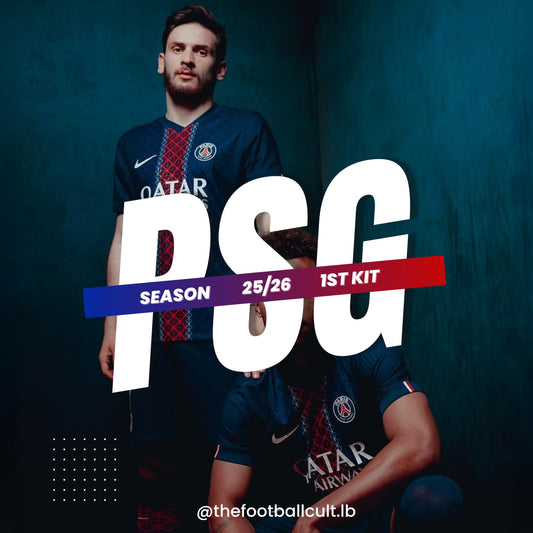 Paris Saint German Home Kit 25-26