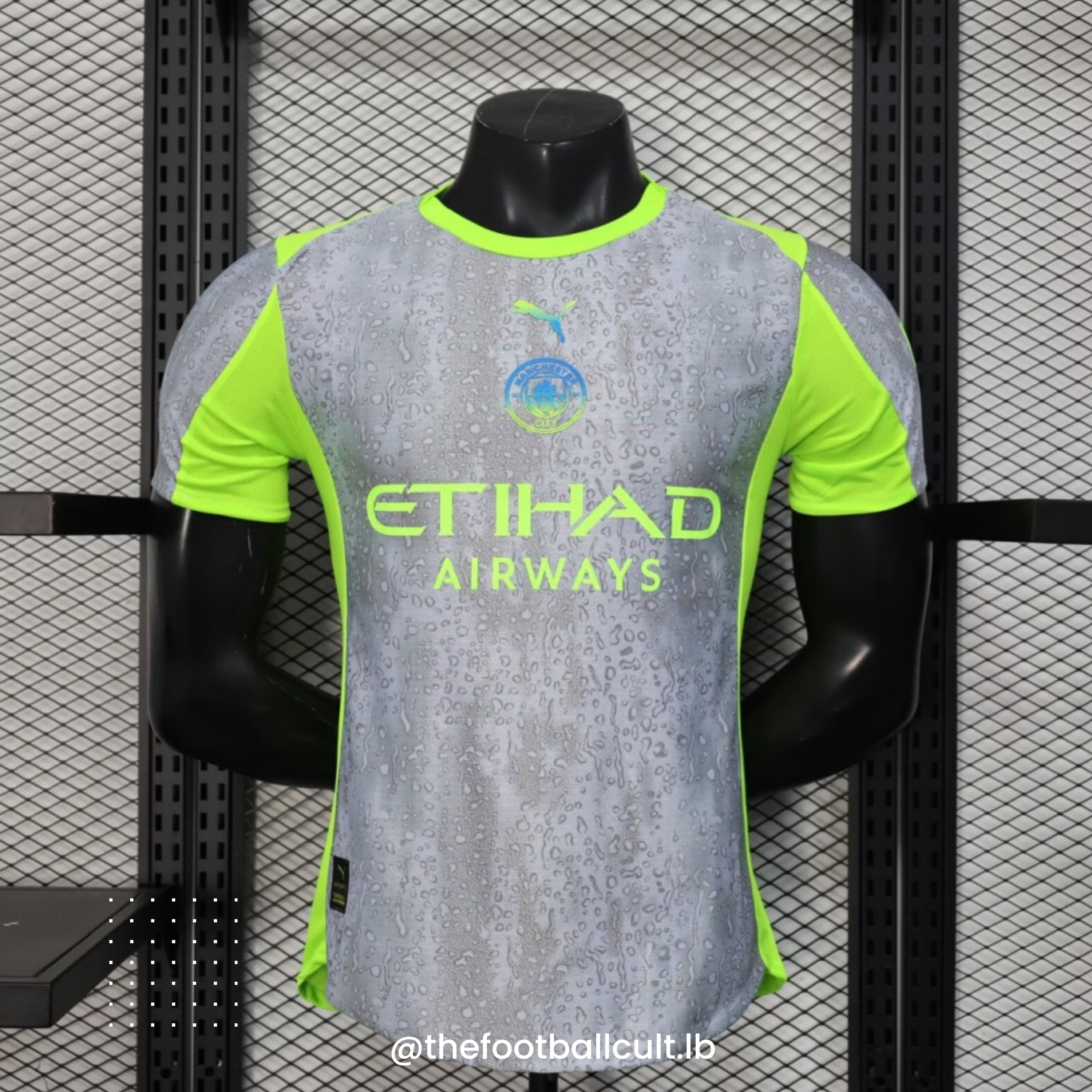 Manchester City Third Kit 25-26