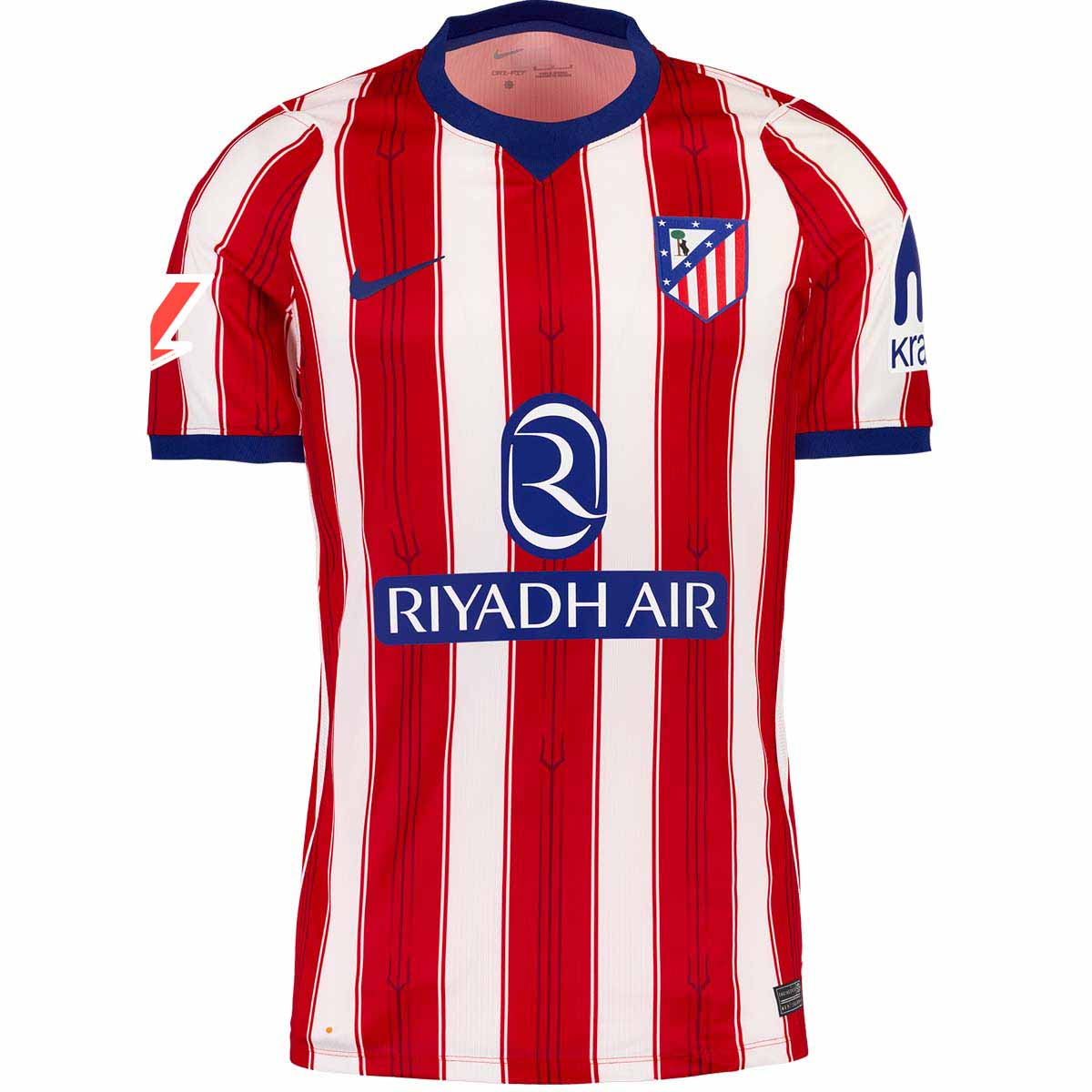 Atletico Madrid Home Kit + FREE shorts
