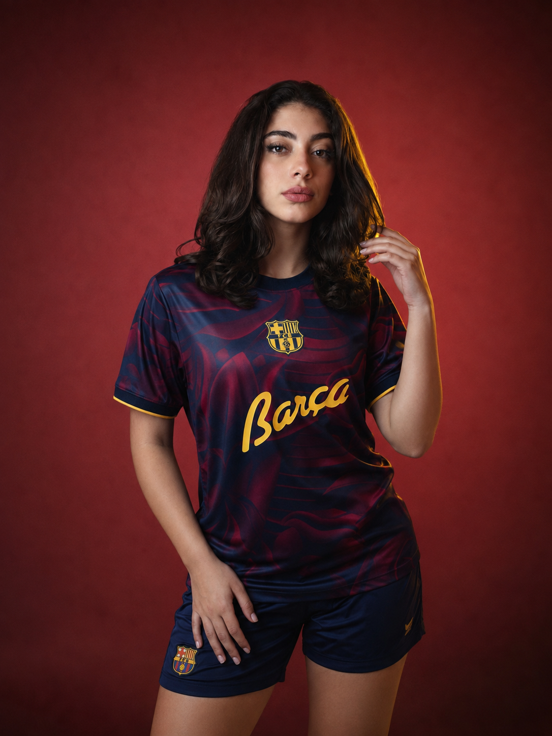 Women’s Barcelona Special Edition Kit + FREE shorts