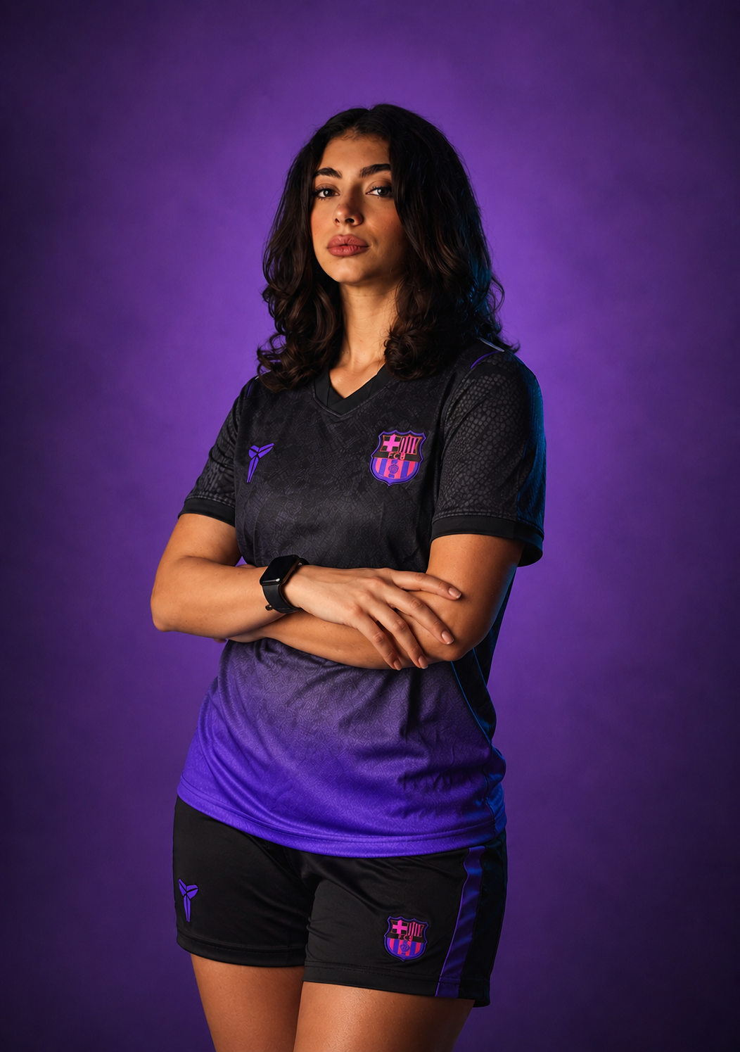 Women’s Barcelona Special Edition Kit + FREE shorts