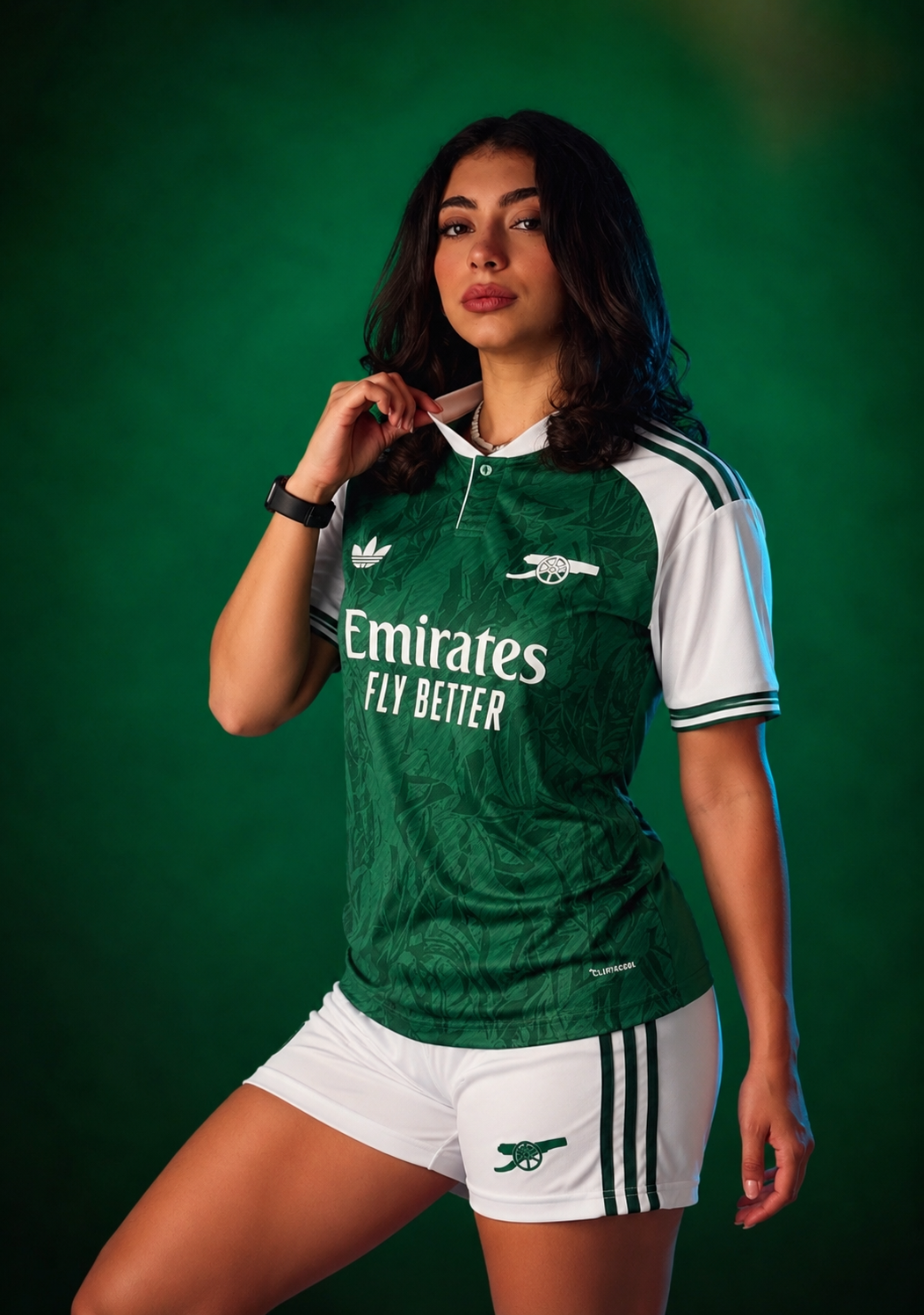 Women’s Arsenal Special Edition Kit + FREE shorts