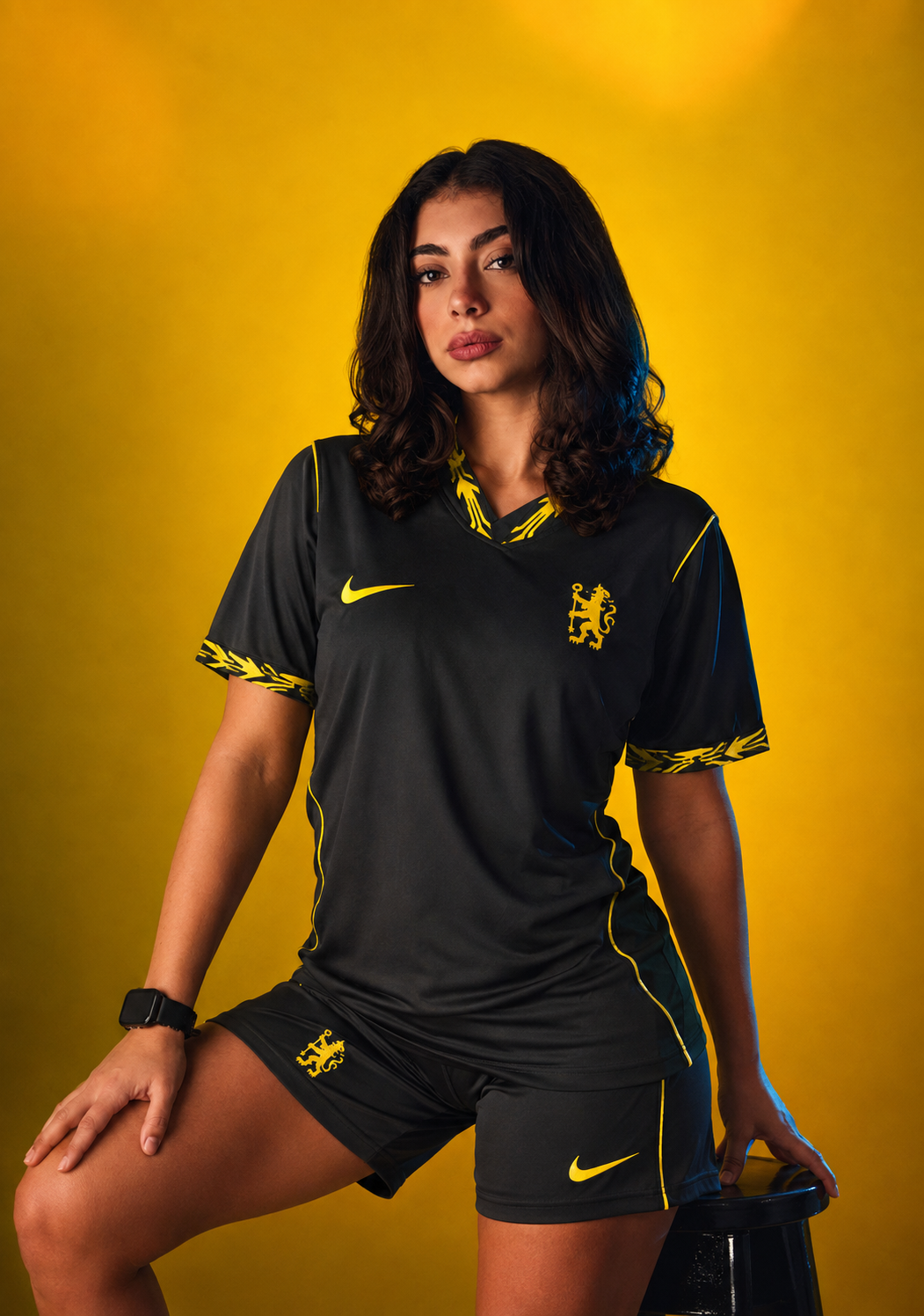 Women’s Chelsea Away Kit + FREE shorts