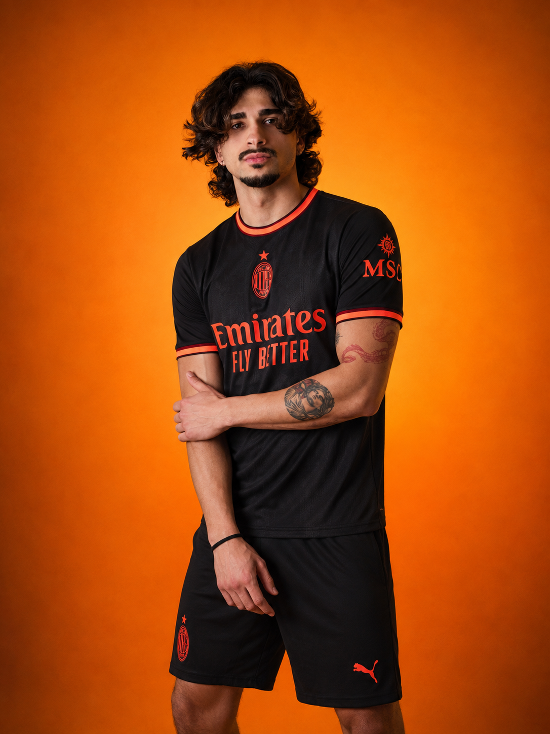 AC Milan Third Kit + FREE shorts