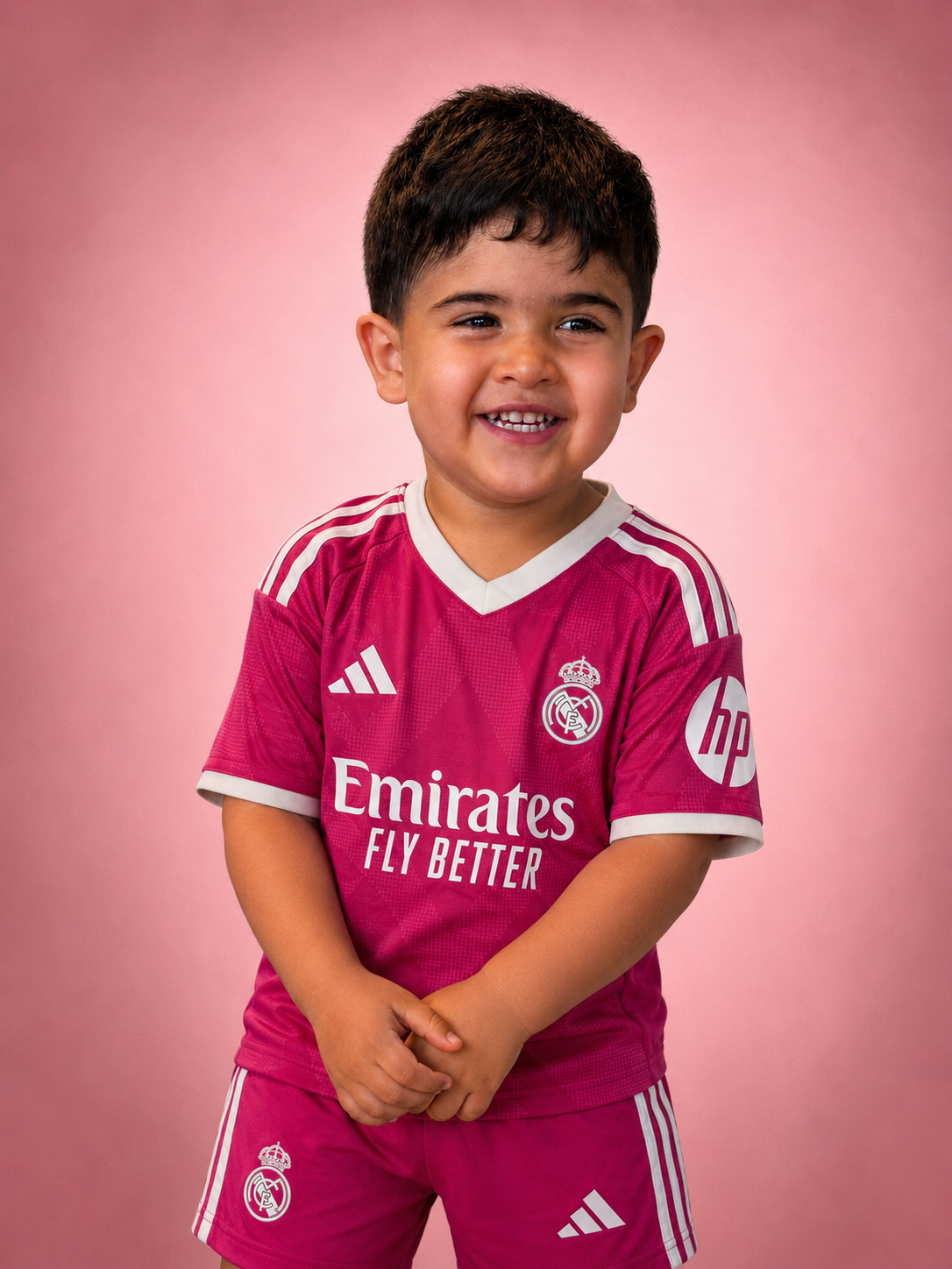 Real Madrid Kids Third Kit + FREE shorts