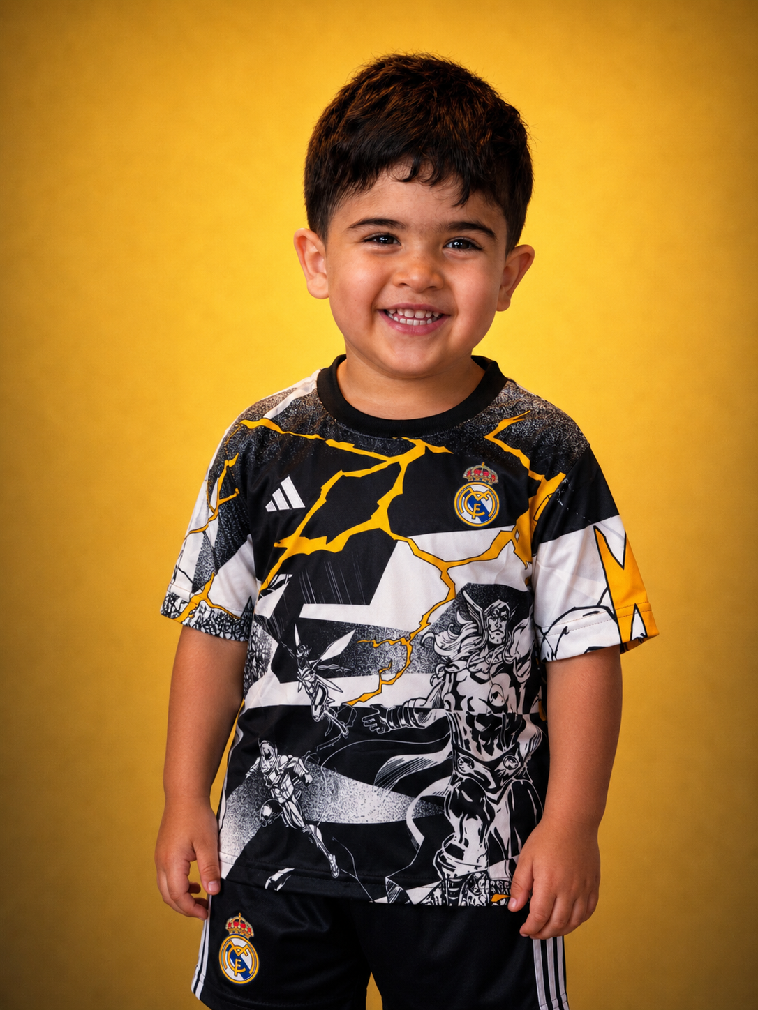 Real Madrid Kids Special Edition Kit + FREE shorts