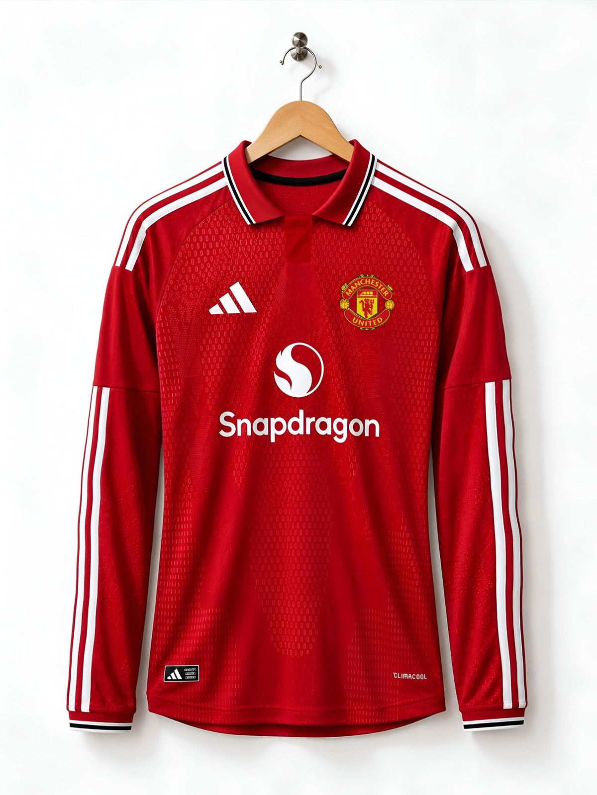 Manchester United Long Sleeves Home Jersey