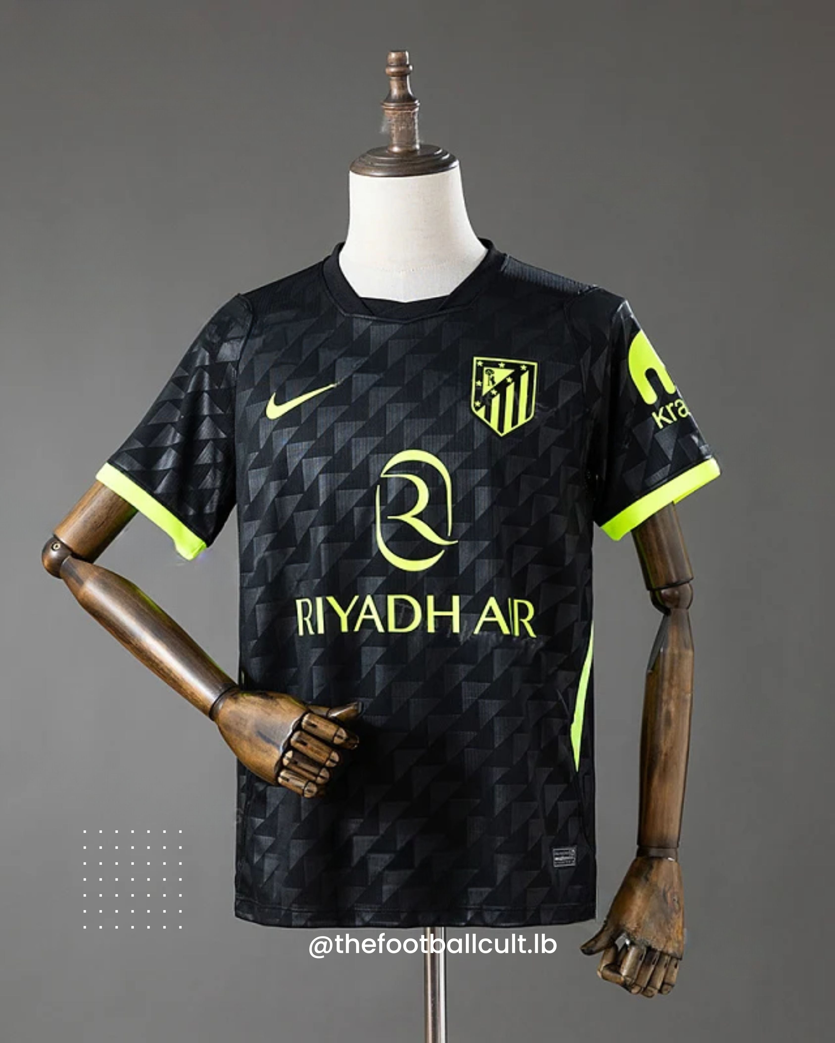 Atletico Madrid Away Kit + FREE shorts