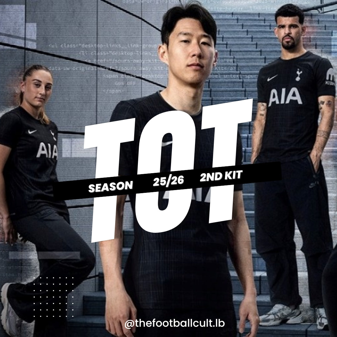 Tottenham Away Kit 25-26