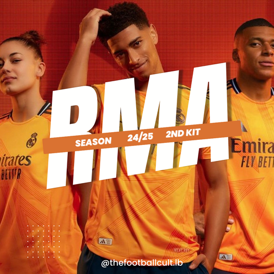 Real Madrid Away Kit 24-25