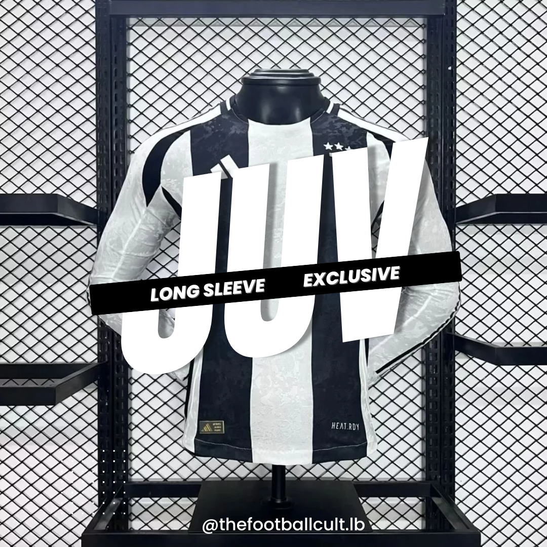 Juventus Long Sleeve Exclusive 24-25