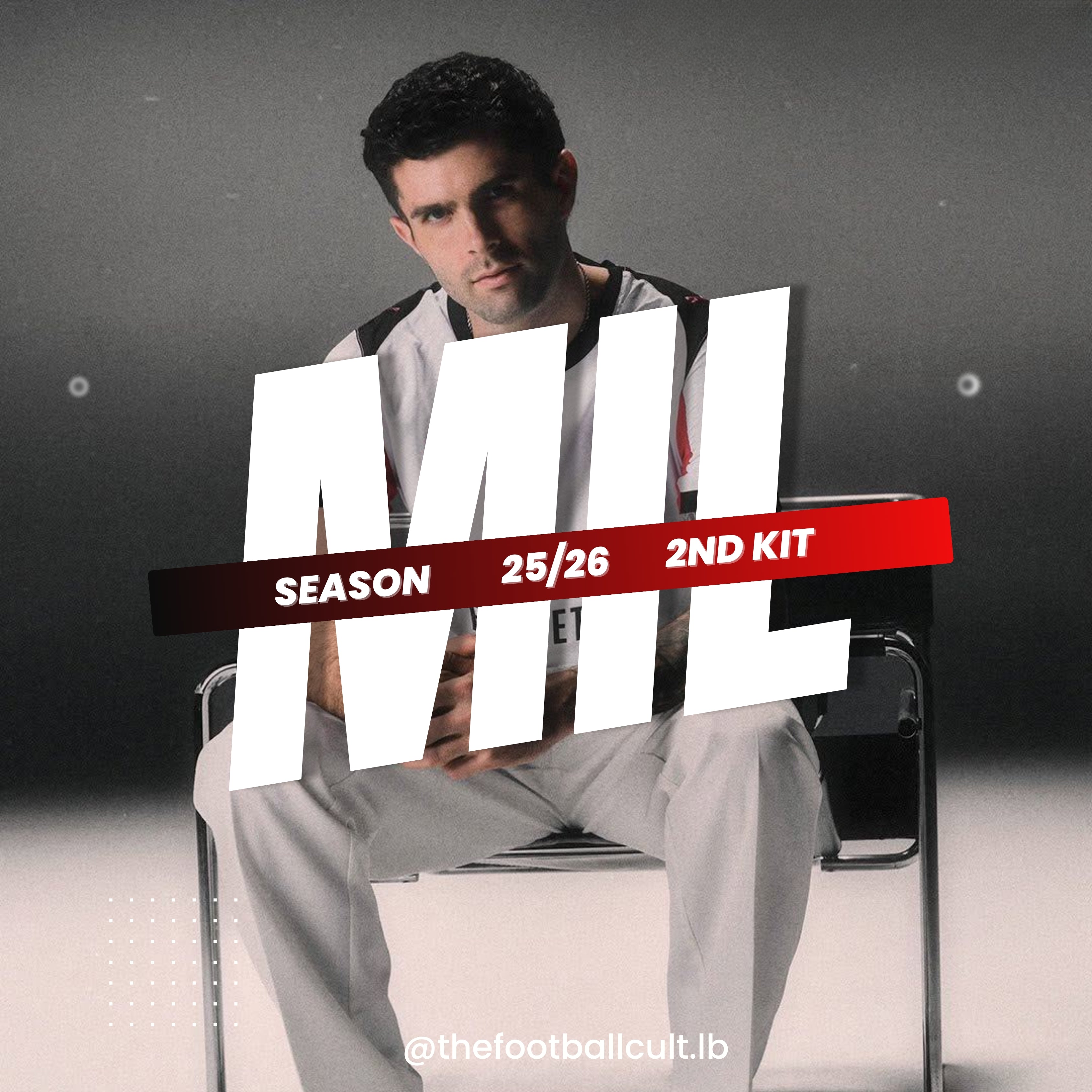 AC Milan Away Kit 25-26