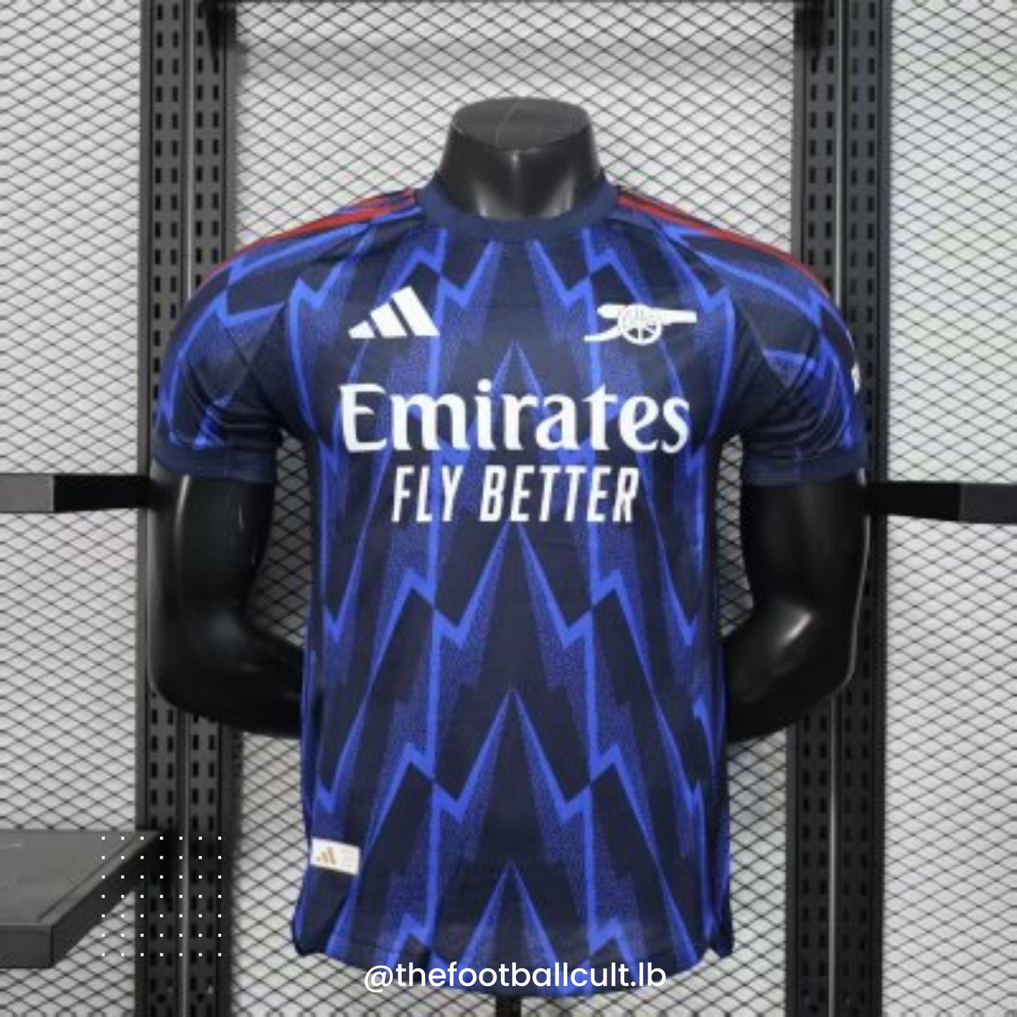 Arsenal Away Kit 25-26
