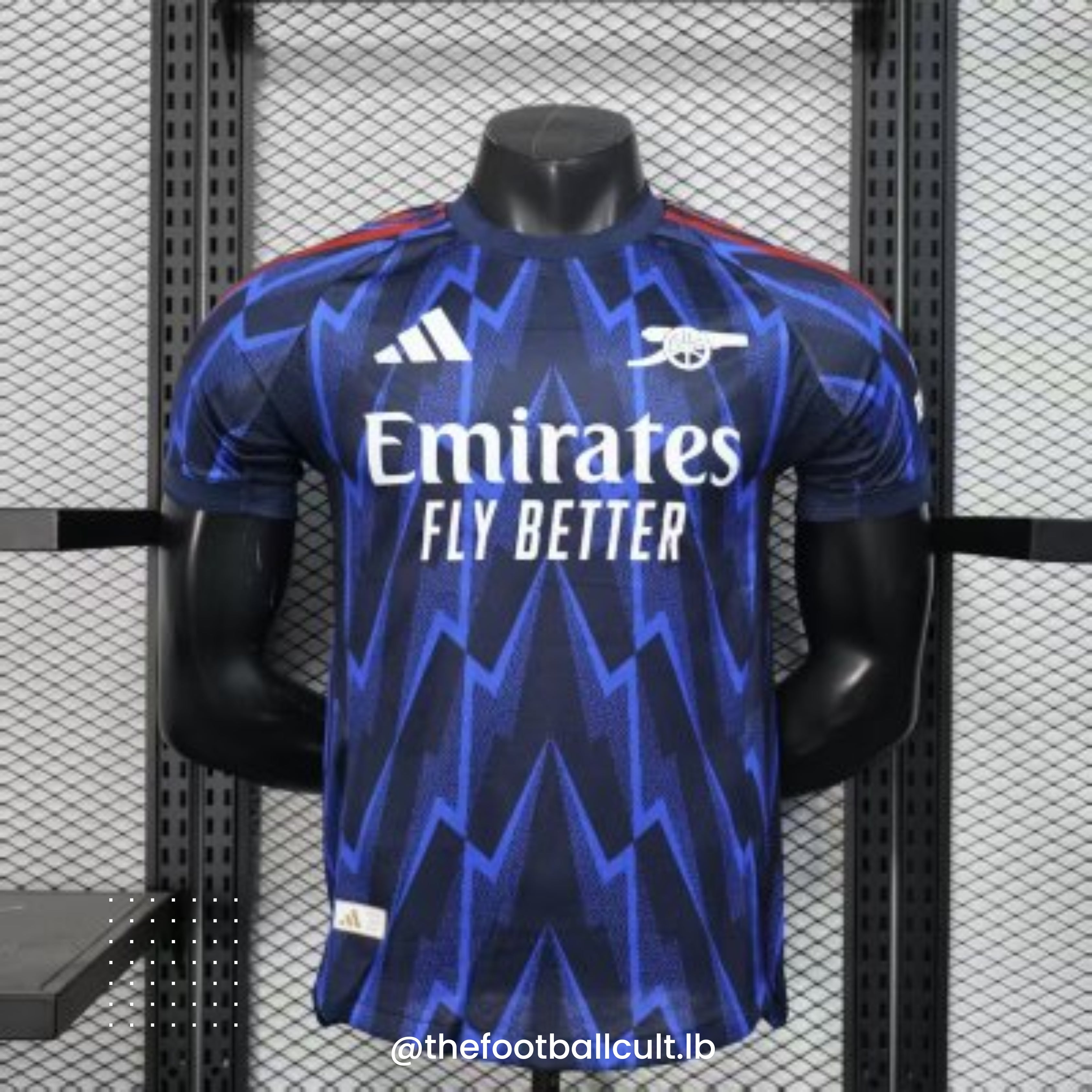 Arsenal Away Kit 25-26