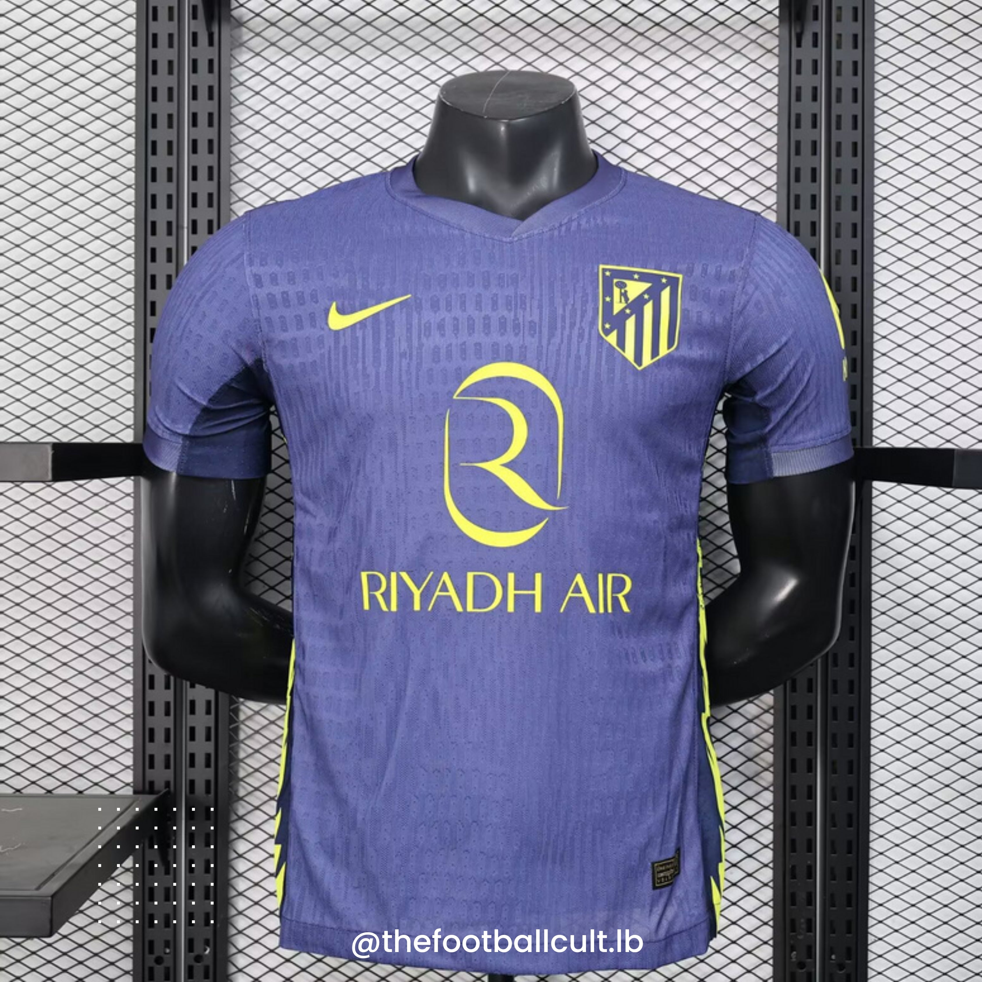 Atletico Madrid Away Kit 25-26