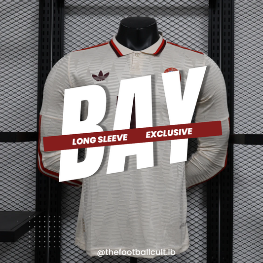 Bayern München Long Sleeve Exclusive 24-25