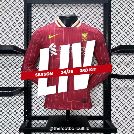 Liverpool Long Sleeve Exclusive 24-25