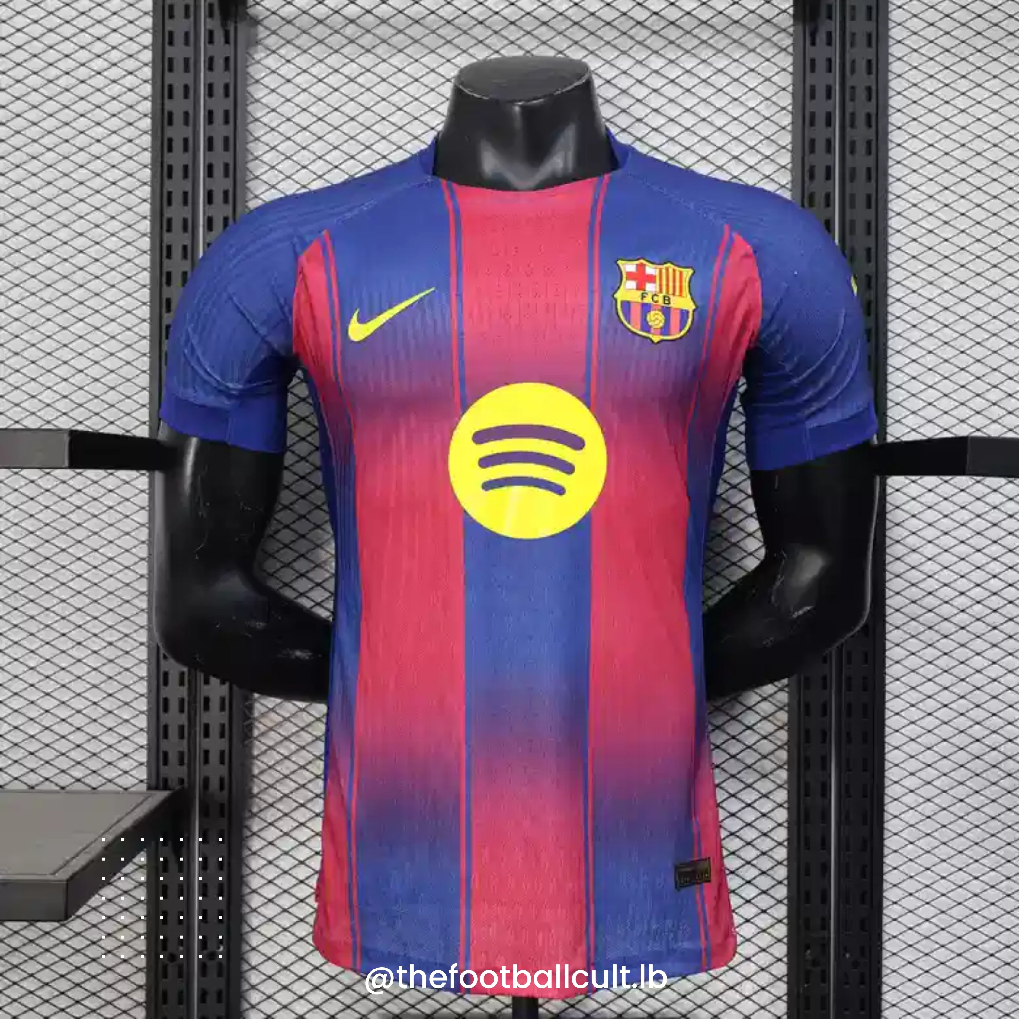 Barcelona Home Kit 25-26