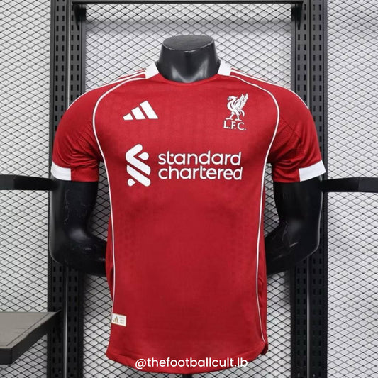 Liverpool Home Kit 25-26