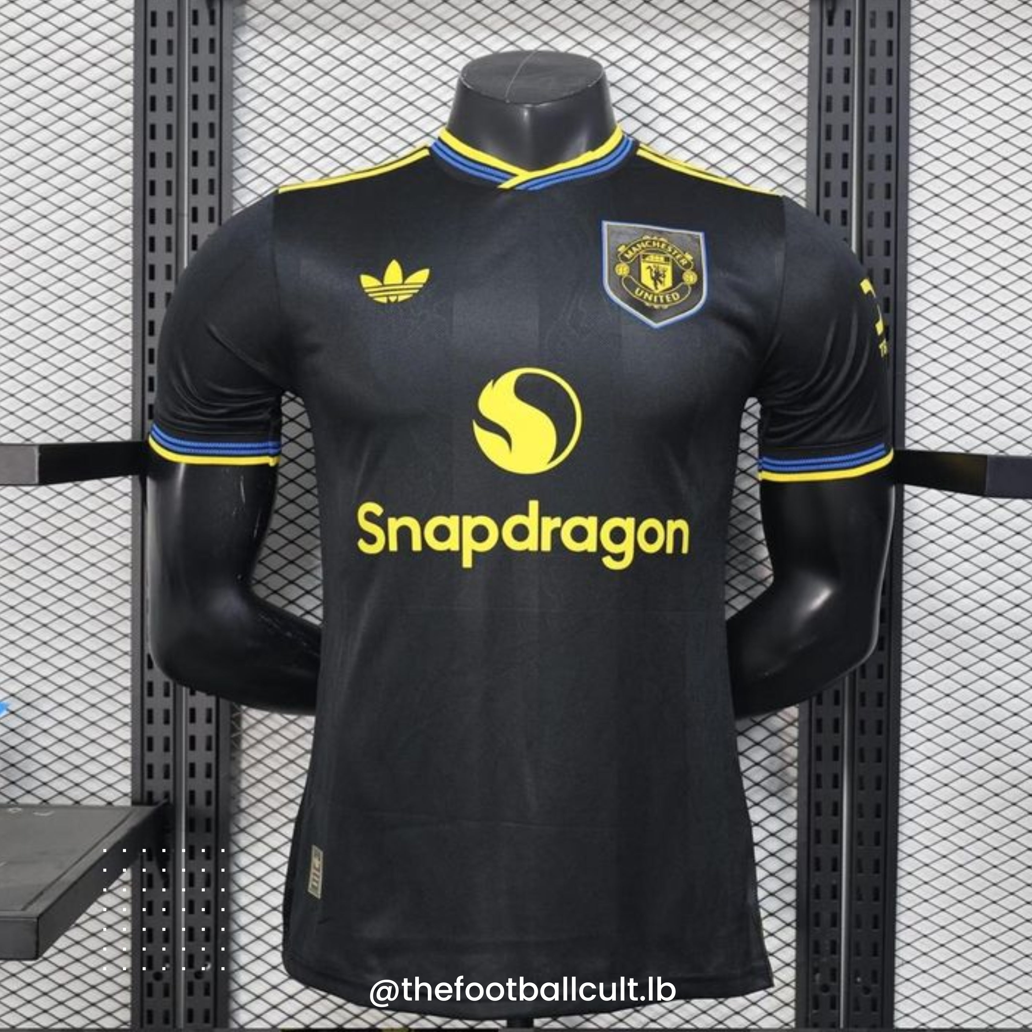 Manchester United Third Kit 25-26