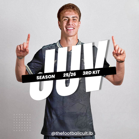 Juventus Third Kit 25-26