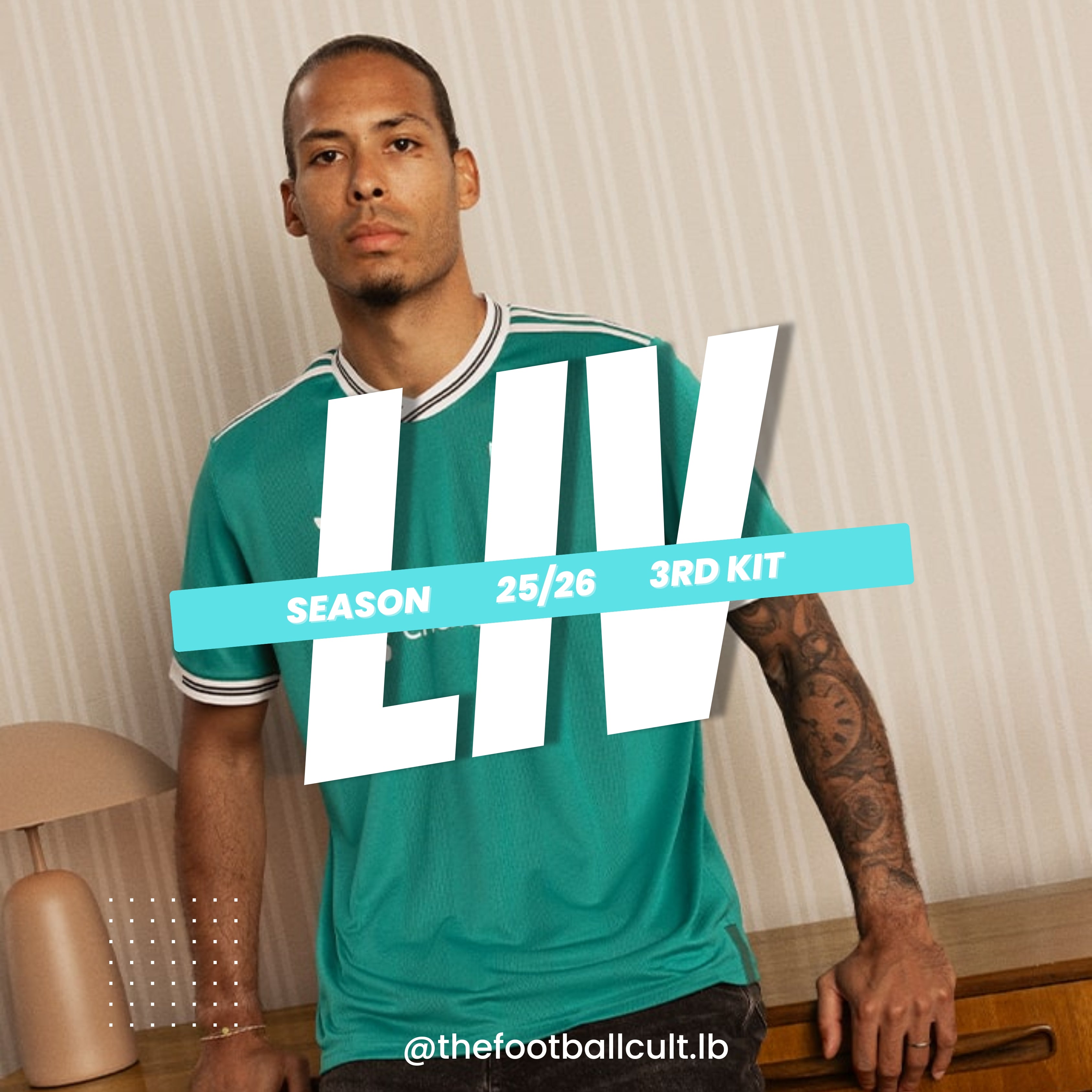 Liverpool Third Kit 25-26