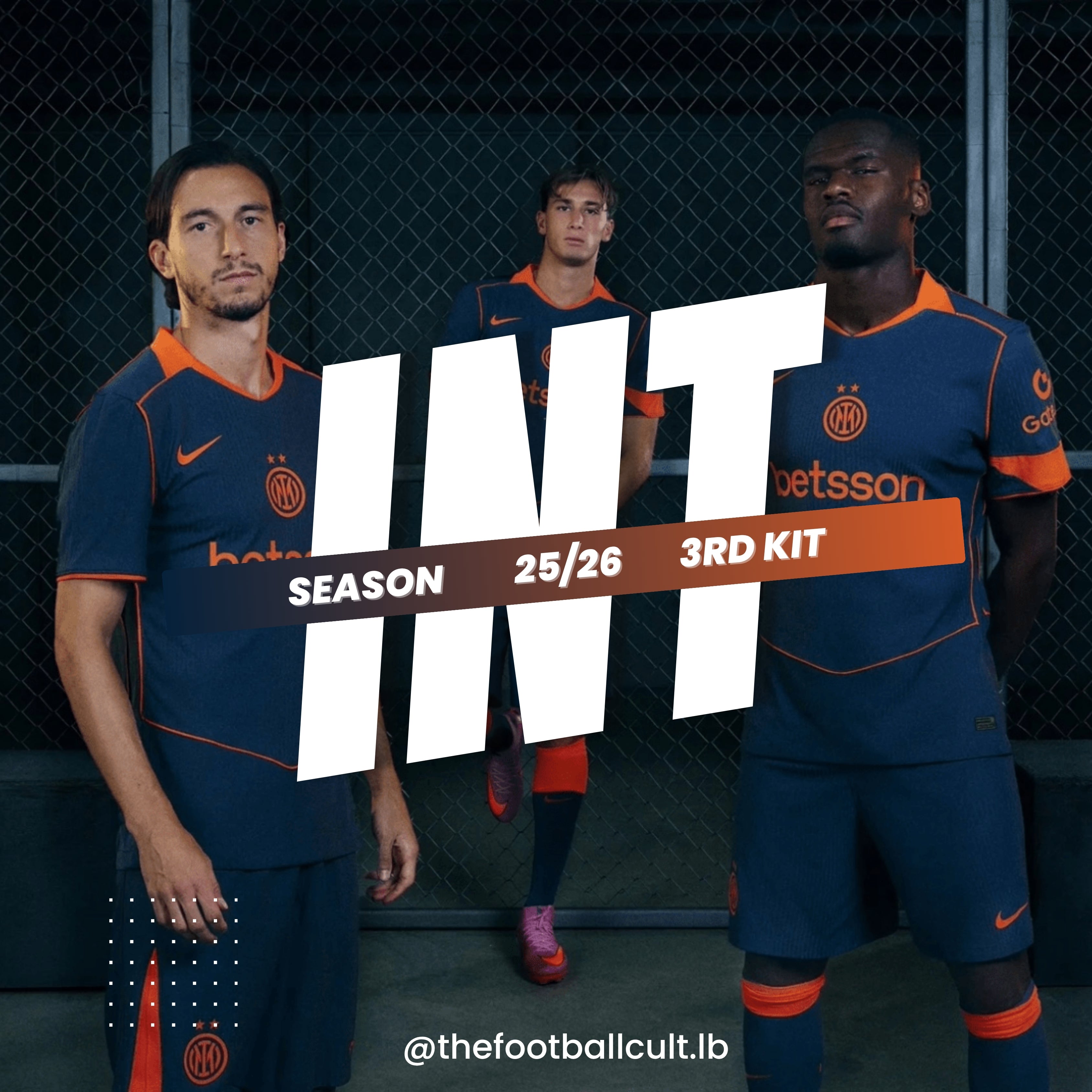 Inter Milan Third Kit 25-26