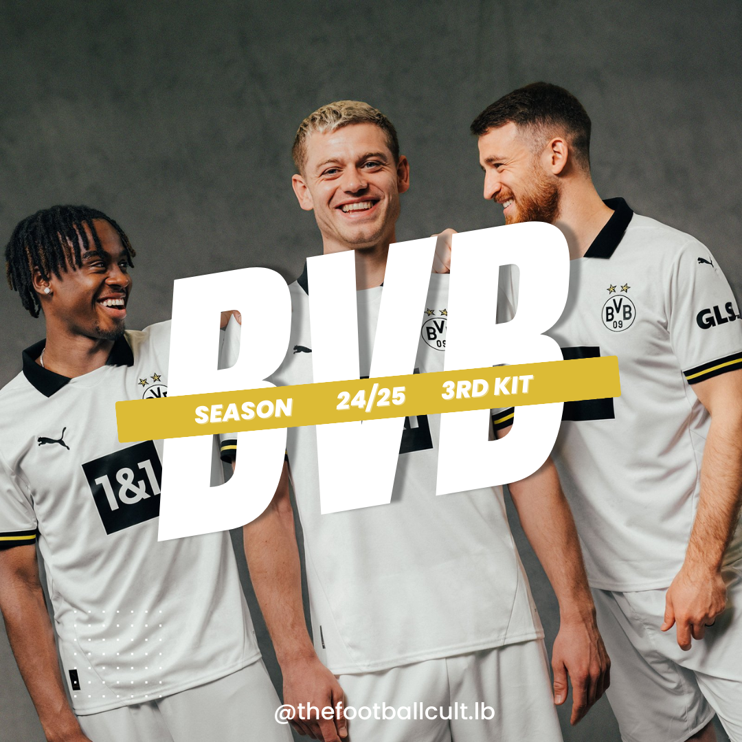 Borussia Dortmund Third Kit 24-25